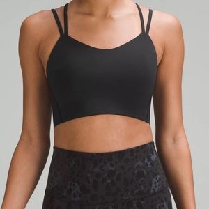 lululemon Like a Cloud Longline Bra in black